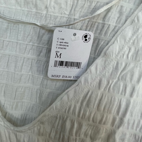 Free People Sugar Cube Tee size medium - Picture 7 of 8